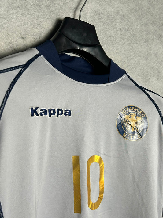 Kappa Big Logo 10 Round Neck - Large