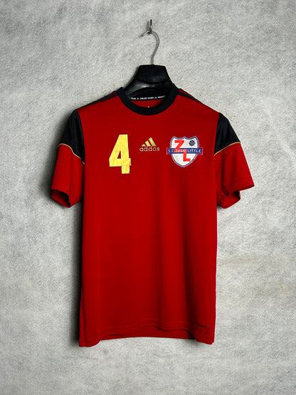 Adidas Aeoready Red Round Neck - Small