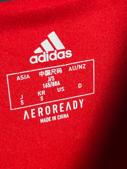 Adidas Aeoready Red Round Neck - Small