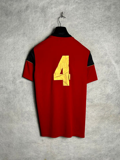 Adidas Aeoready Red Round Neck - Small