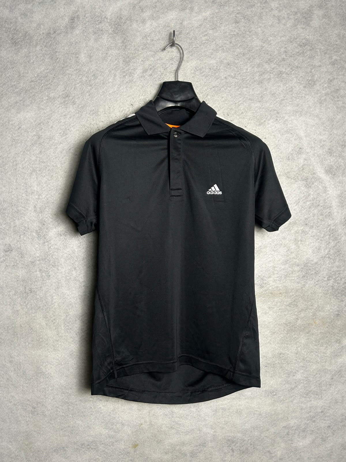 Adidas Black Polo - Medium