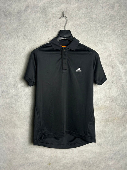 Adidas Black Polo - Medium