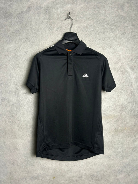Adidas Black Polo - Medium