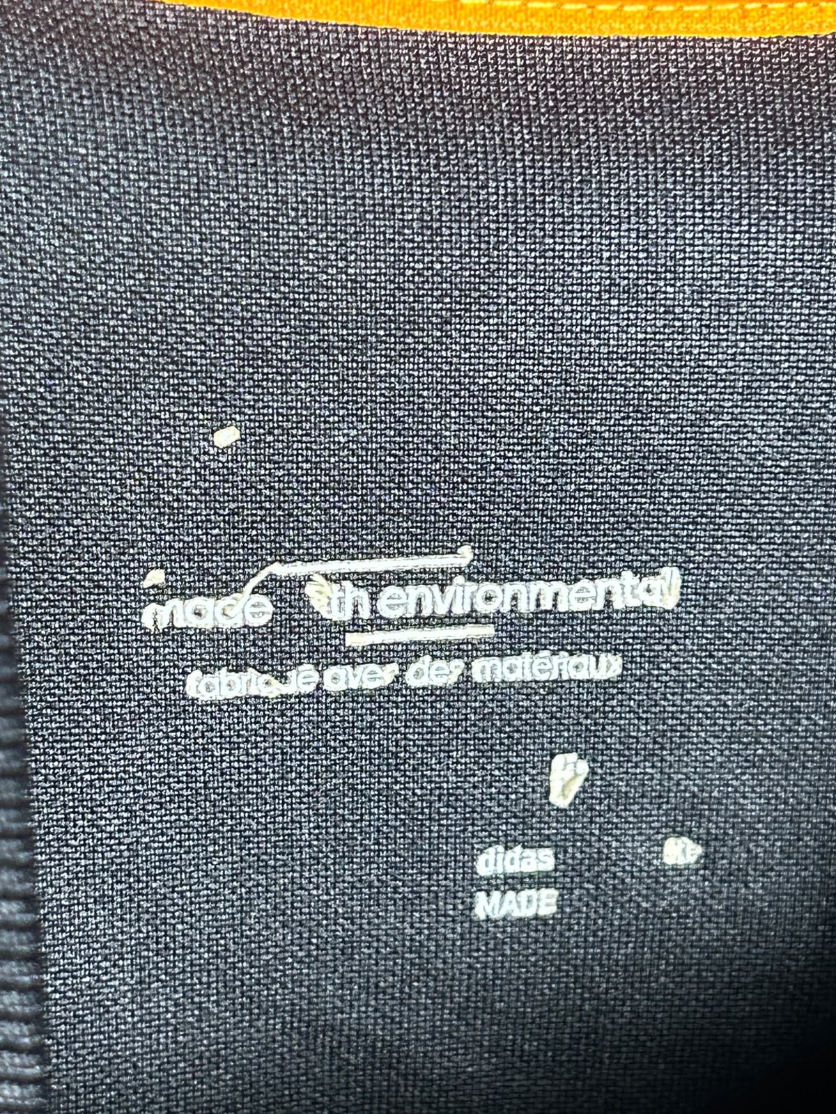 Adidas Black Polo - Medium
