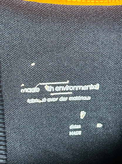 Adidas Black Polo - Medium