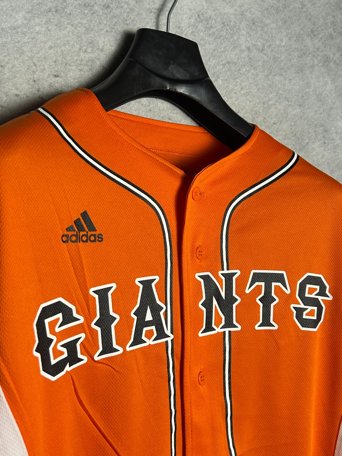 Adidas Giants Big Logo Orange - Large