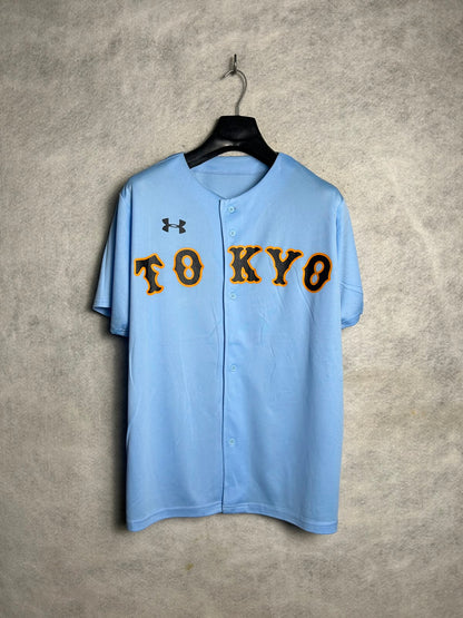 Under Armour Tokyo Big Logo Blue - Large