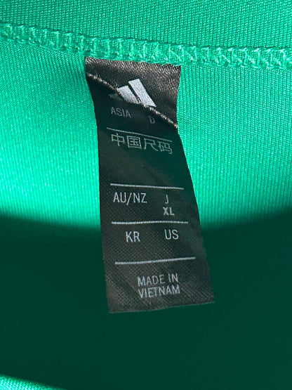 Adidas Big Logo Green Round Neck - XL