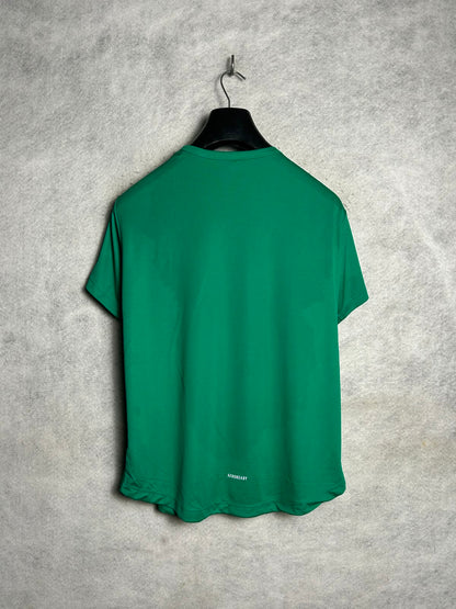 Adidas Big Logo Green Round Neck - XL