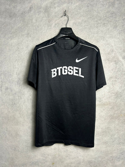 Nike Big Logo Dri Fit Black - Medium