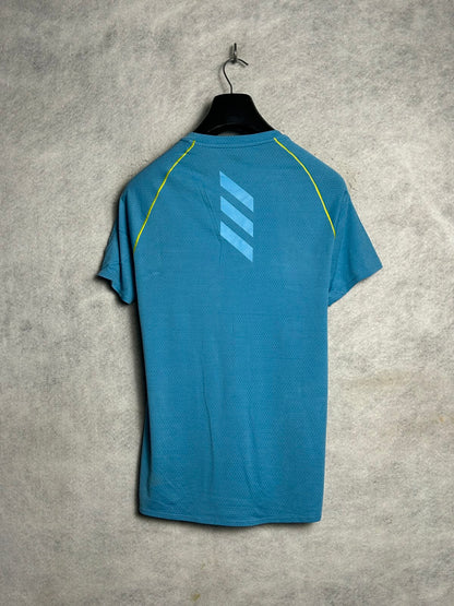 Adidas Aeroready Blue Round Neck - Medium