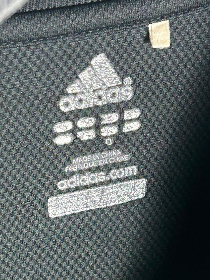 Adidas Big Logo Black Round Neck - Large