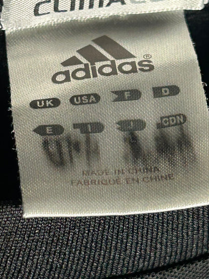 Adidas Climacool Black Round Neck - Medium