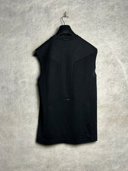 Adidas Climacool Black Round Neck - Medium