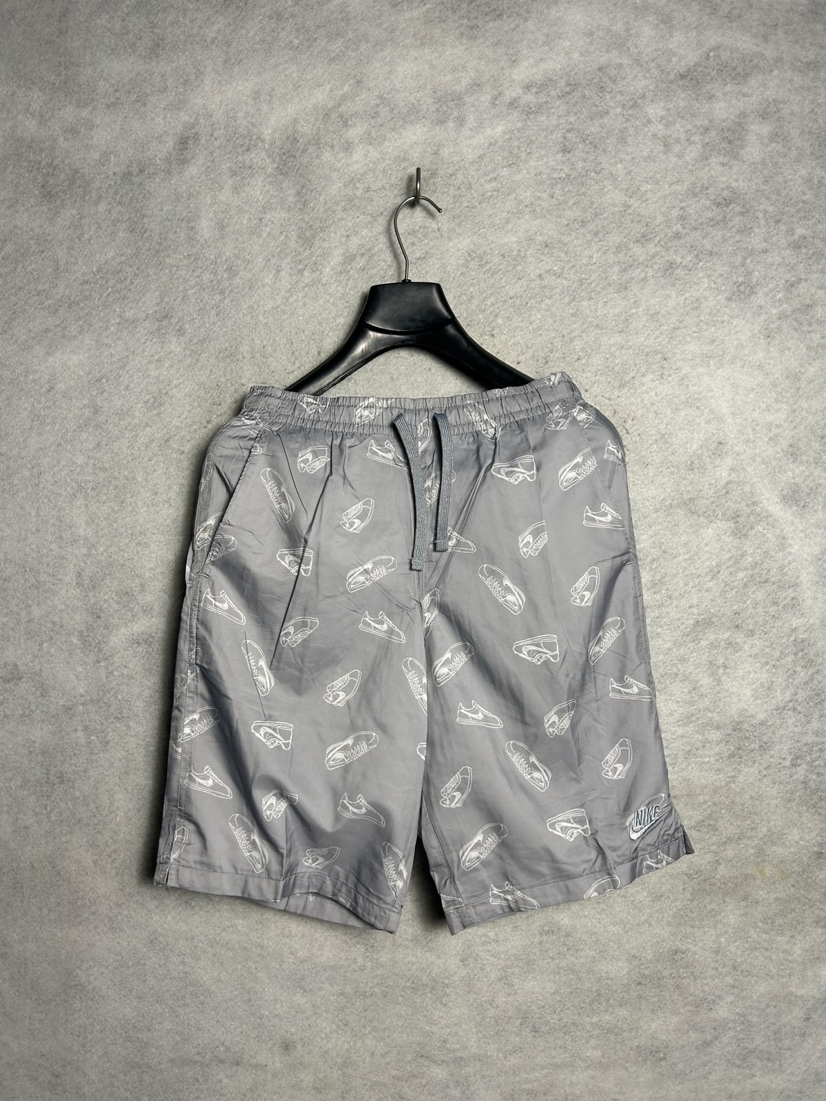 Nike Grey Printed - Small