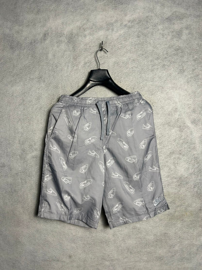 Nike Grey Printed - Small