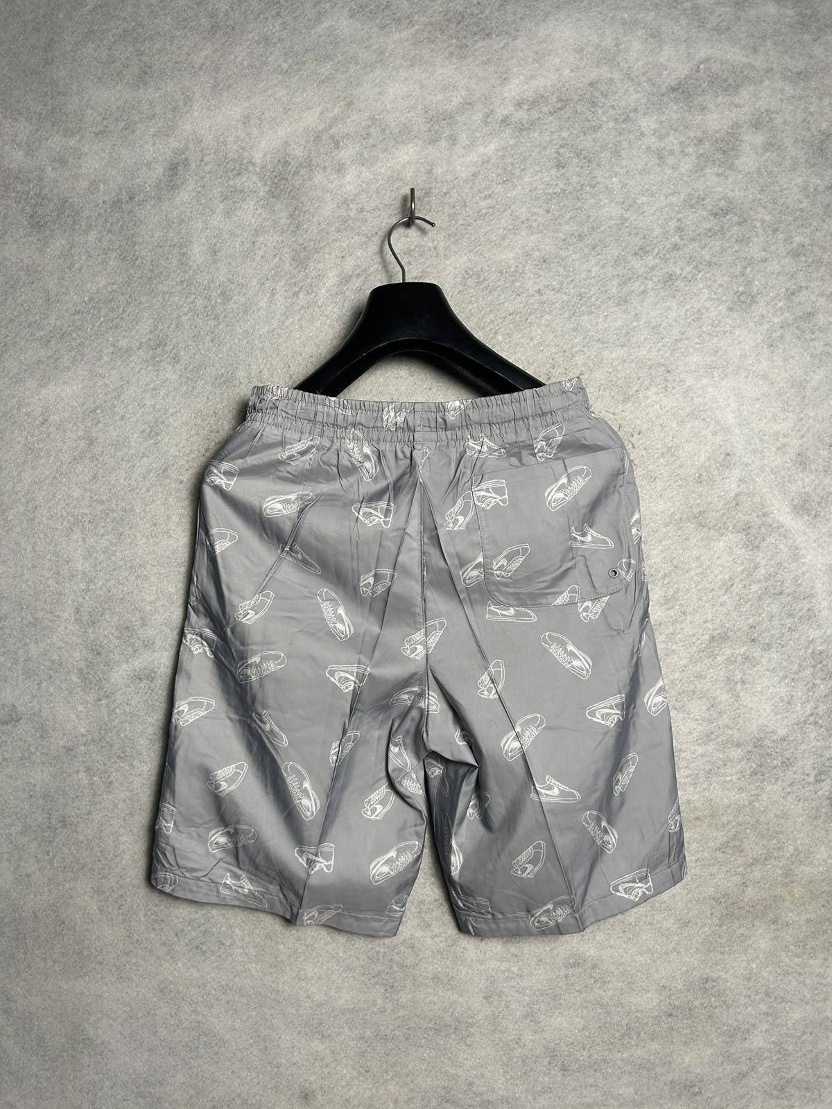 Nike Grey Printed - Small