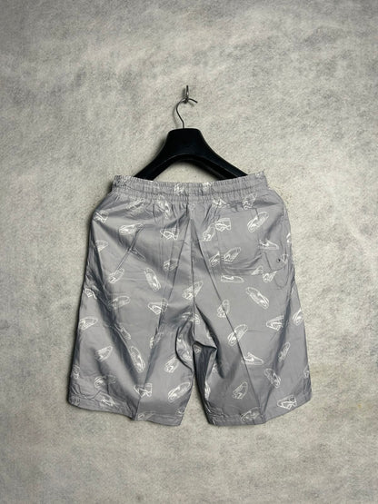 Nike Grey Printed - Small