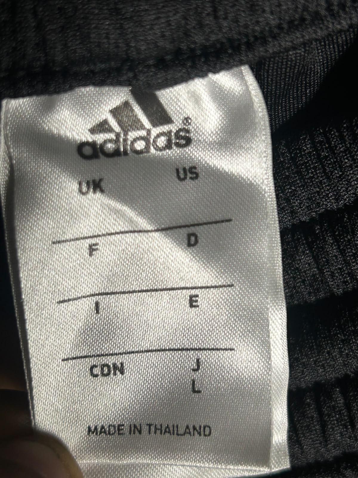 Adidas Black - Large