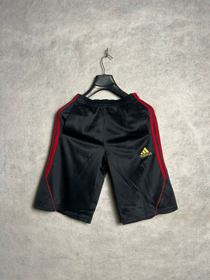 Adidas Black With Red Strips - Large
