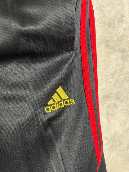 Adidas Black With Red Strips - Large