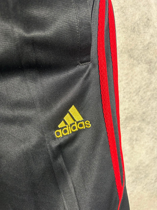 Adidas Black With Red Strips - Large