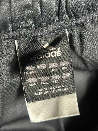 Adidas Black With Red Strips - Large