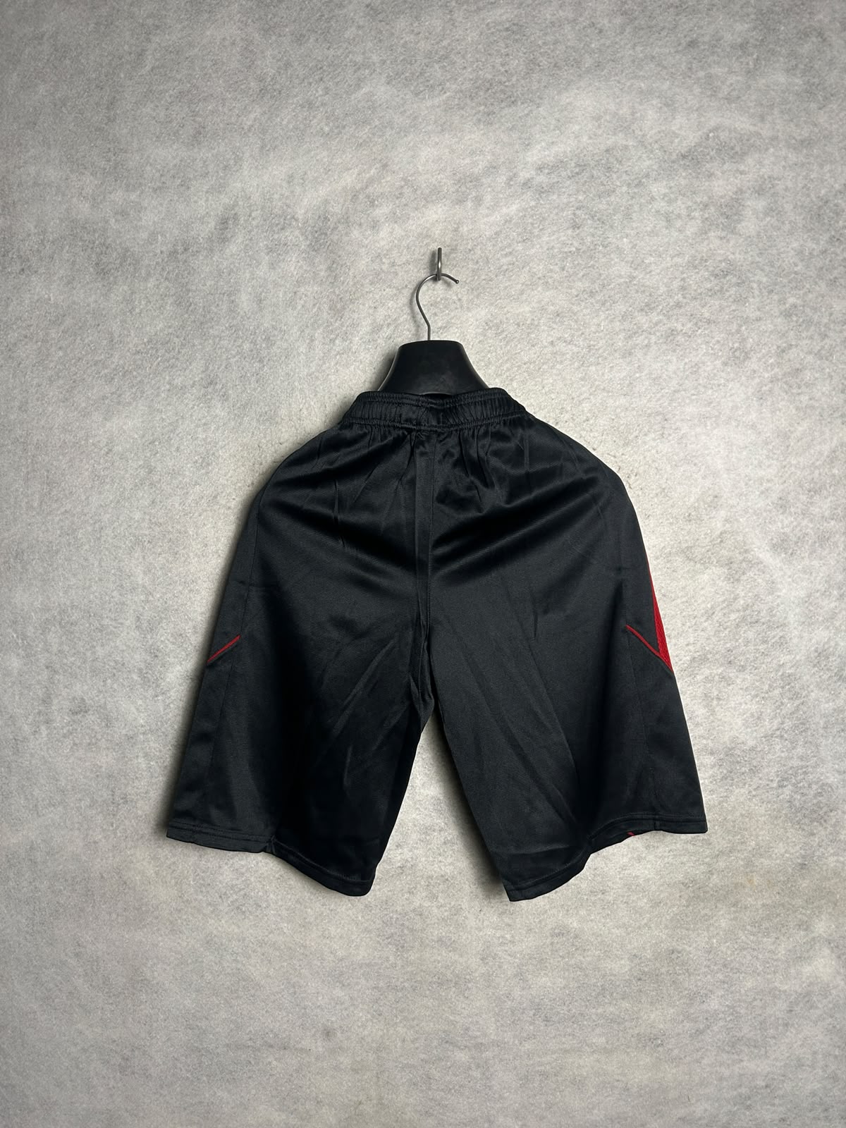 Adidas Black With Red Strips - Large