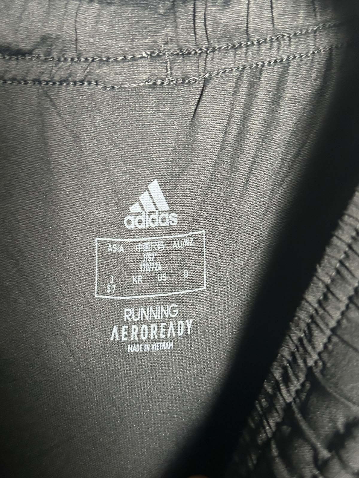 Adidas Aeroready Black - Small