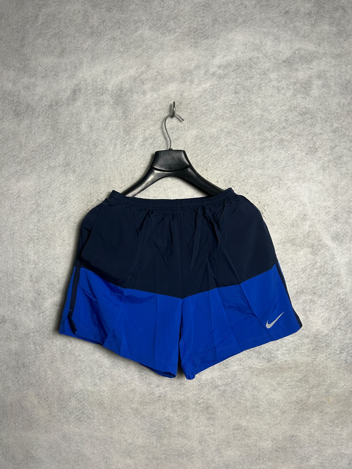 Nike Dri Fit Blue And Black - Medium