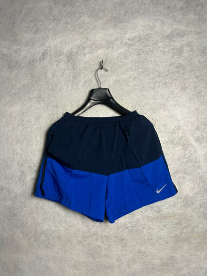 Nike Dri Fit Blue And Black - Medium