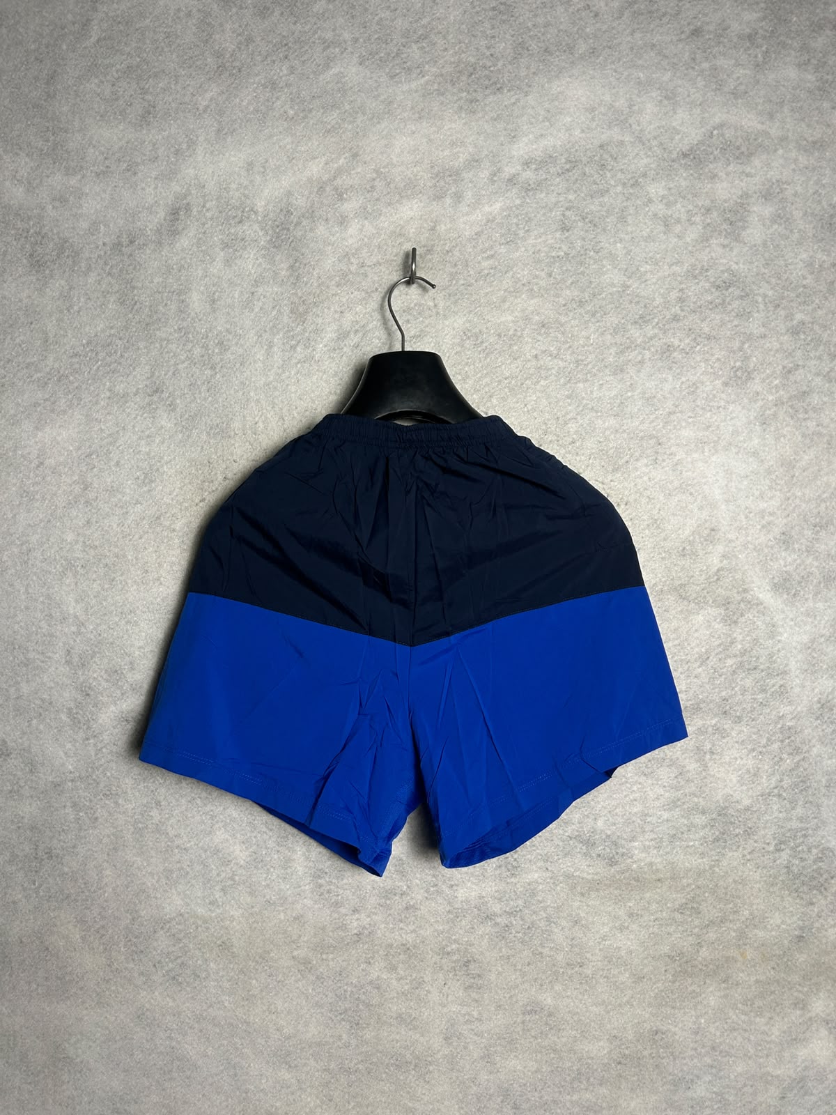 Nike Dri Fit Blue And Black - Medium