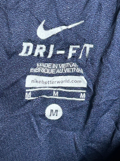 Nike Dri Fit Blue And Black - Medium