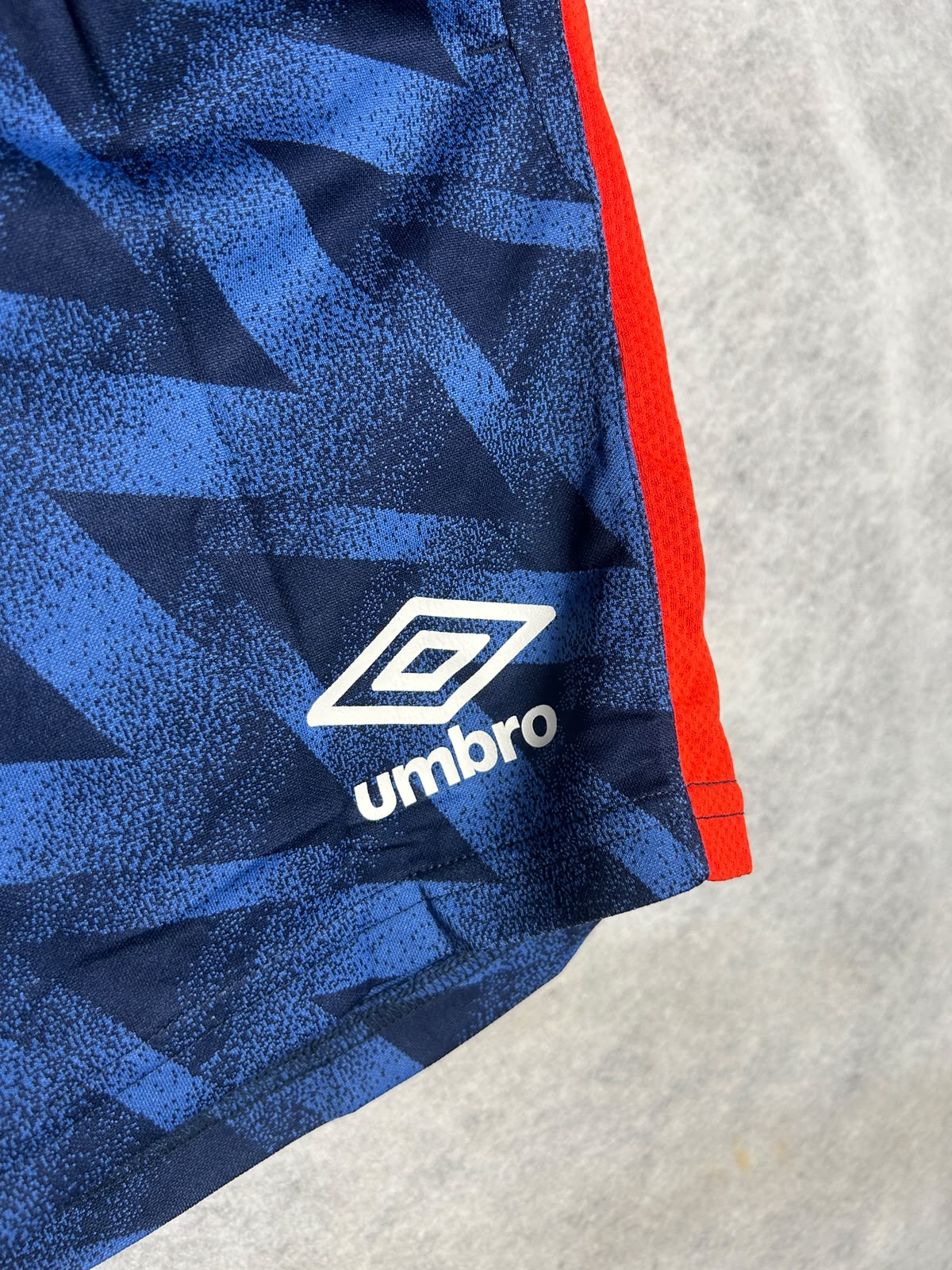 Umbro Printed Blue - Medium