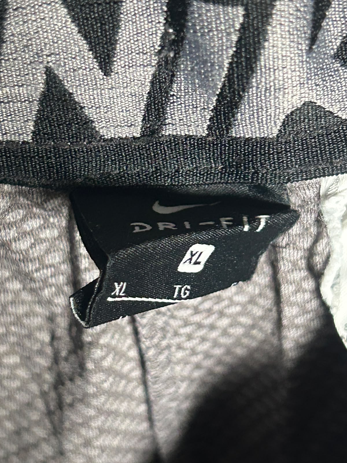 Nike Dri Fit Grey - XL