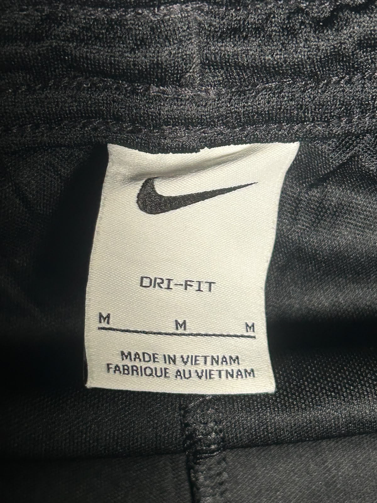 Nike Dri Fit Black - Medium