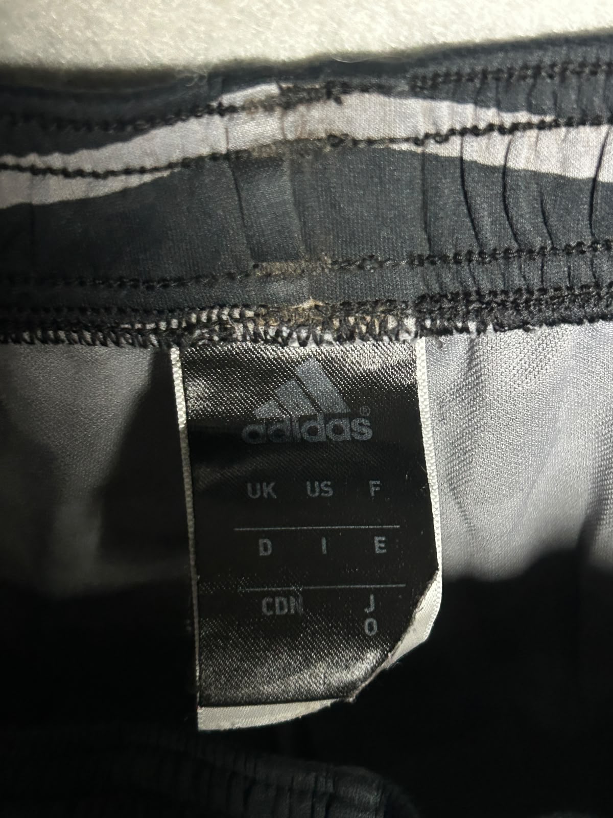 Adidas Black - Large