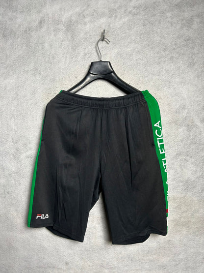 Fila Black Big Logo - Large