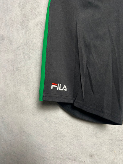 Fila Black Big Logo - Large