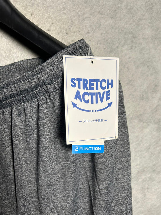 Stretch Active Grey - Large