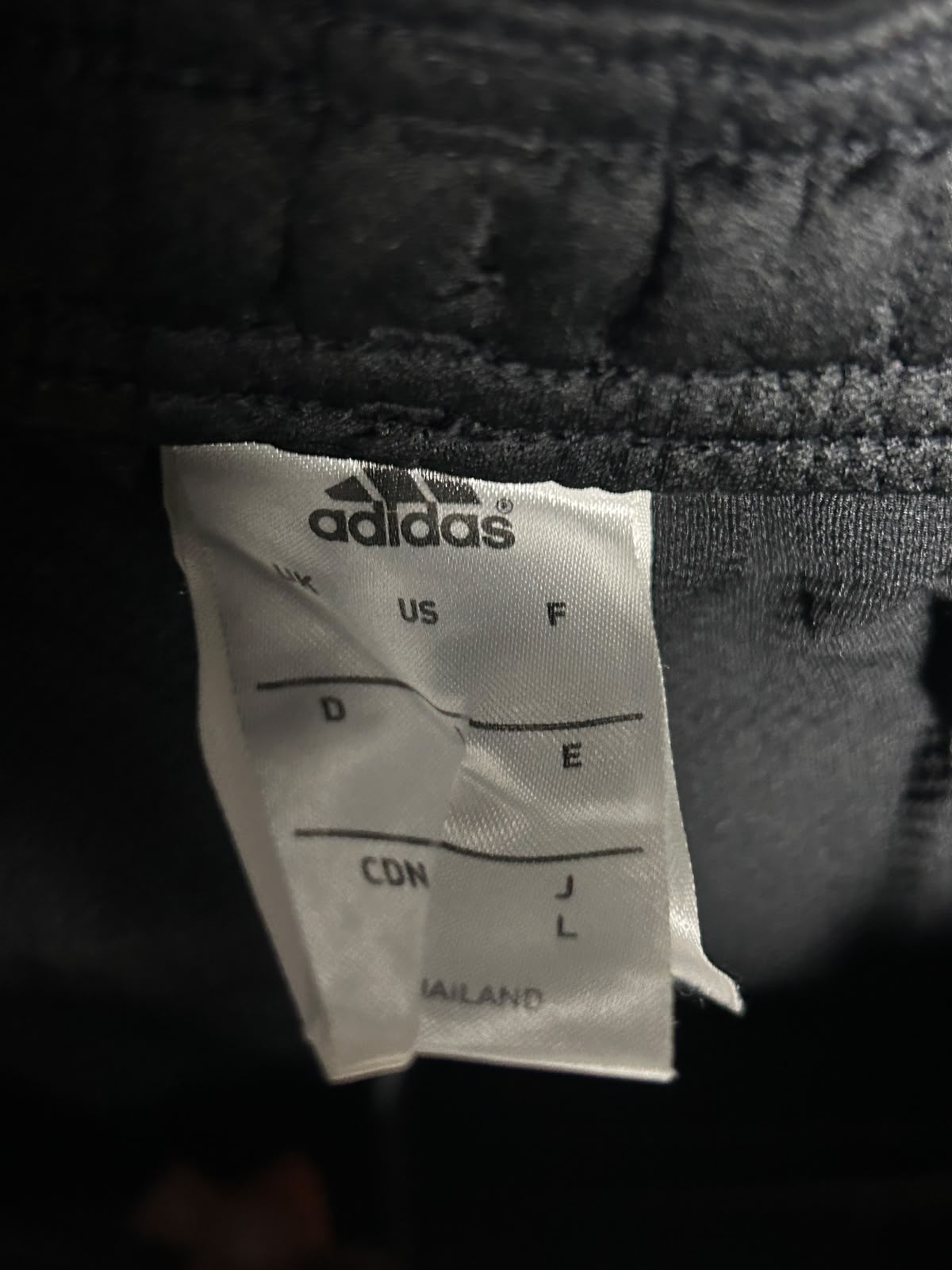 Adidas 11Pro Black - Large