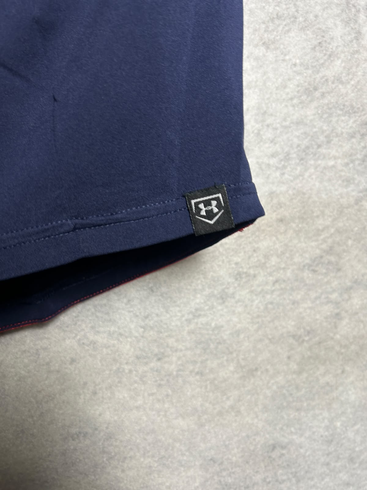 Under Armour Heat Gear Blue - Small
