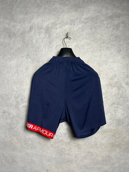 Under Armour Heat Gear Blue - Small