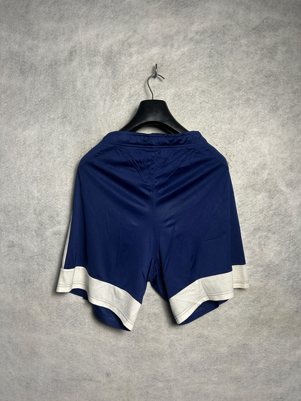 Adidas Blue With White Strips - Large