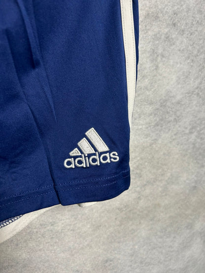 Adidas Blue With White Strips - Large