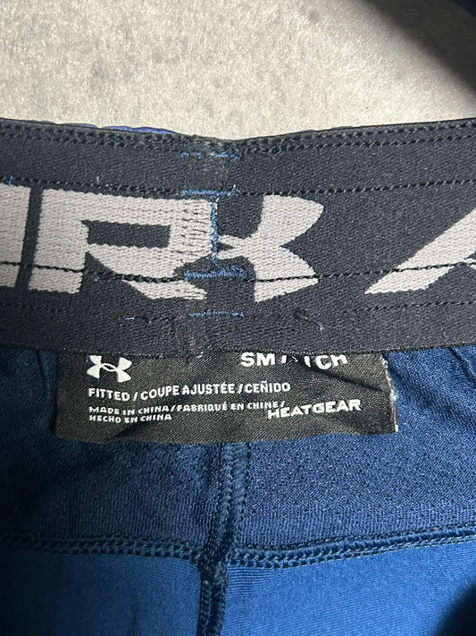 Under Armour Heat Gear Blue - Small