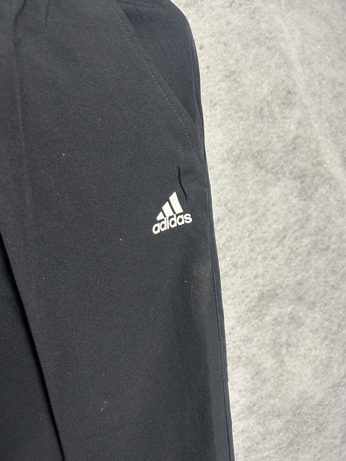 Adidas Black 3QTR - Large