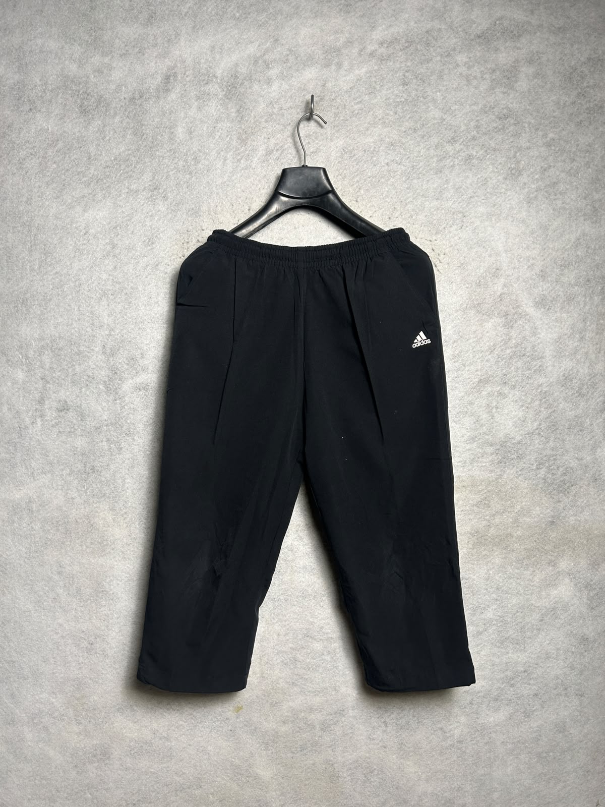 Adidas Black 3QTR - Large