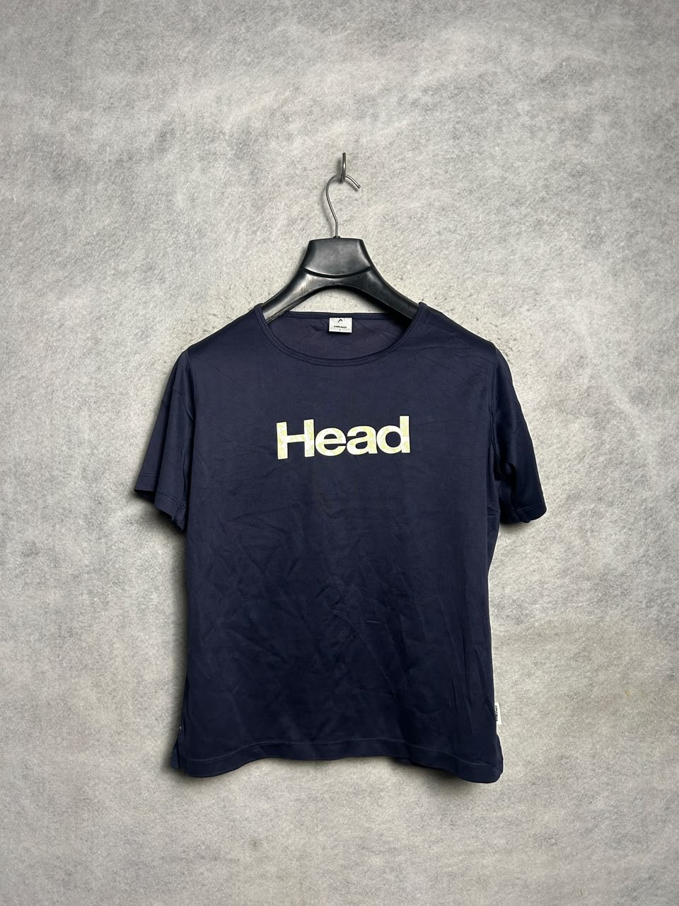 Head Blue Round Neck - Large