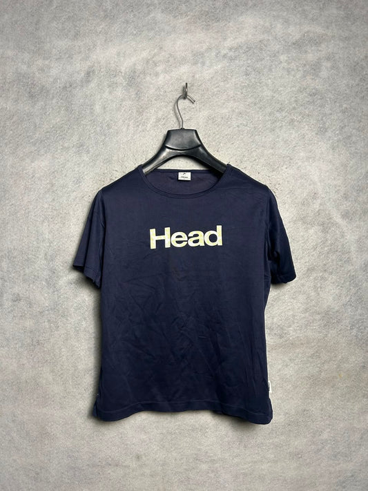 Head Blue Round Neck - Large